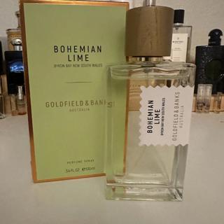 Goldfield and Banks Bohemian Lime 3.4oz (Bottle)