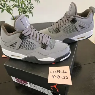 Jordan 4 Cool Grey (2019) size 11 $175 CONTUS shipped and invoiced.