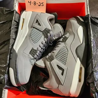 Jordan 4 Cool Grey (2019) size 11 $175 CONTUS shipped and invoiced.