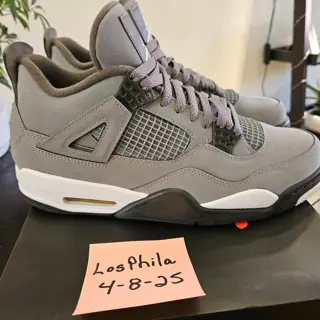 Jordan 4 Cool Grey (2019) size 11 $175 CONTUS shipped and invoiced.