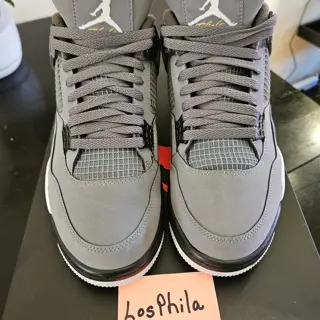 Jordan 4 Cool Grey (2019) size 11 $175 CONTUS shipped and invoiced.