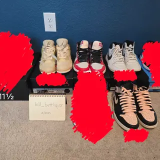 Off-White x Jordan 4 Men's size 8 | OG all | $440 shipped & invoiced..and Jordan 1 'New Chapter' Size 7.5 | OG all | $130 shipped & invoiced