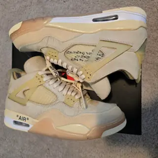 Off-White x Jordan 4 Men's size 8 | OG all | $440 shipped & invoiced..and Jordan 1 'New Chapter' Size 7.5 | OG all | $130 shipped & invoiced