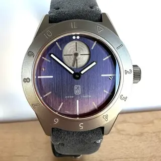 Cedric Bellon CB01 Titanium - Indigo Purple - LE of only 10 worldwide