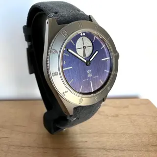 Cedric Bellon CB01 Titanium - Indigo Purple - LE of only 10 worldwide