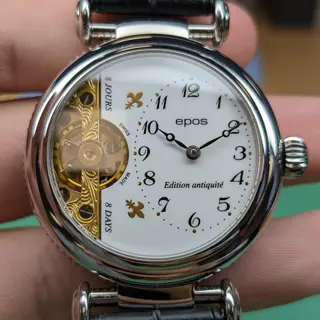 Epos Hebdomas 8 day wristwatch - Full Kit (REDUCED)