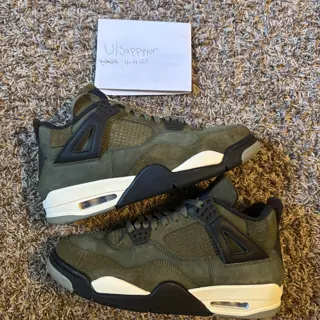 Jordan 4 craft olive size 9.5 $115 shipped