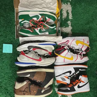 Size 14 everything, Size 15 Off-Whites