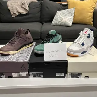 All Size 8.5 - All prices include shipping and PayPal invoices. Can ship on Friday