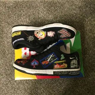 Nike Sb Neckface Size: 10.5 Condition: 8/10 $150