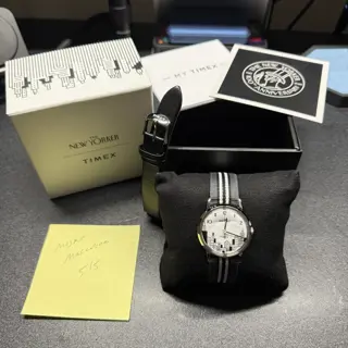 Timex x The New Yorker Sold Out Online Limited Edition $200