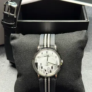 Timex x The New Yorker Sold Out Online Limited Edition $200