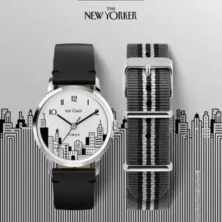 Timex x The New Yorker Sold Out Online Limited Edition $200