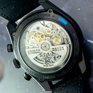 Zenith Range Rover Velar El Primero Chronomaster 24.2042.400/27.R799 – Full Set – Like New