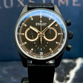 Zenith Range Rover Velar El Primero Chronomaster 24.2042.400/27.R799 – Full Set – Like New