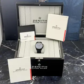 Zenith Range Rover Velar El Primero Chronomaster 24.2042.400/27.R799 – Full Set – Like New