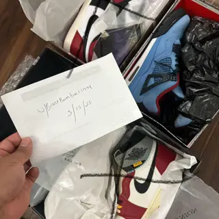 cactus jack Jordan 4 Sz 10.5 OG all $575 shipped/invoiced