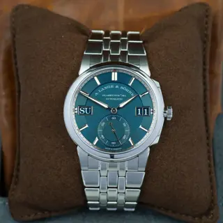 2025 A. Lange & Söhne Odysseus 363.179 Stainless Steel Blue Dial 40.5mm Complete