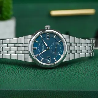 2025 A. Lange & Söhne Odysseus 363.179 Stainless Steel Blue Dial 40.5mm Complete