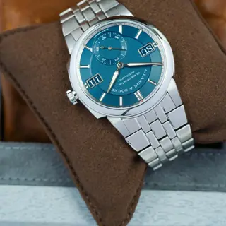 2025 A. Lange & Söhne Odysseus 363.179 Stainless Steel Blue Dial 40.5mm Complete