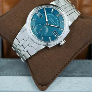 2025 A. Lange & Söhne Odysseus 363.179 Stainless Steel Blue Dial 40.5mm Complete