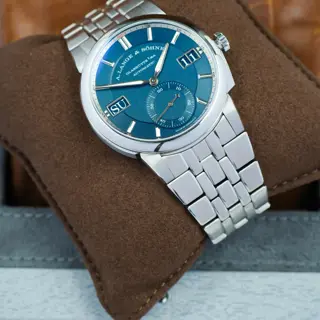 2025 A. Lange & Söhne Odysseus 363.179 Stainless Steel Blue Dial 40.5mm Complete
