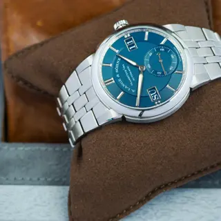 2025 A. Lange & Söhne Odysseus 363.179 Stainless Steel Blue Dial 40.5mm Complete