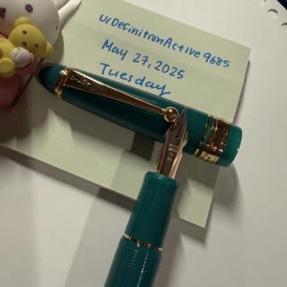 Pilot Custom 743  Verdigris <FA>