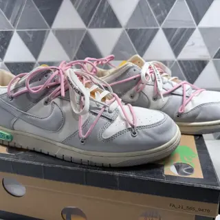Nike Dunk Low x Off-White Lot 09 of 50 | Size 14M | Used | $320 Shipped