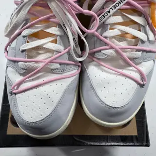 Nike Dunk Low x Off-White Lot 09 of 50 | Size 14M | Used | $320 Shipped
