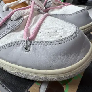 Nike Dunk Low x Off-White Lot 09 of 50 | Size 14M | Used | $320 Shipped
