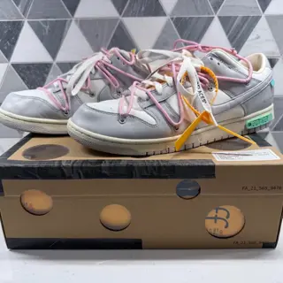 Nike Dunk Low x Off-White Lot 09 of 50 | Size 14M | Used | $320 Shipped