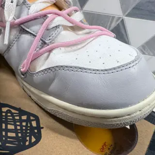 Nike Dunk Low x Off-White Lot 09 of 50 | Size 14M | Used | $320 Shipped