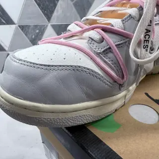 Nike Dunk Low x Off-White Lot 09 of 50 | Size 14M | Used | $320 Shipped