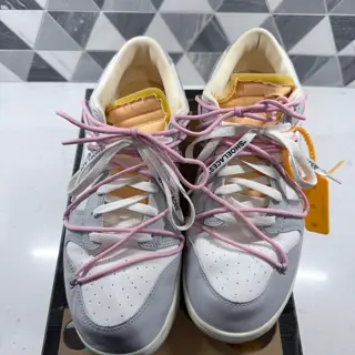 Nike Dunk Low x Off-White Lot 09 of 50 | Size 14M | Used | $320 Shipped
