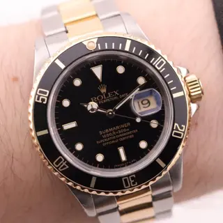 1990 Rolex Submariner 16613LN