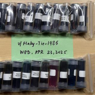 Robert Oster Ink Samples Megabundle