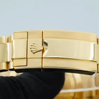 2020 Rolex Daytona 116508 “John Mayer” 18K Yellow Gold Green Dial BOXES/PAPERS