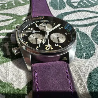 Bell & Ross Vintage 120 Chronograph - $995