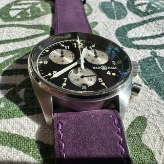 Bell & Ross Vintage 120 Chronograph - $995