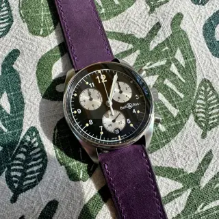 Bell & Ross Vintage 120 Chronograph - $995