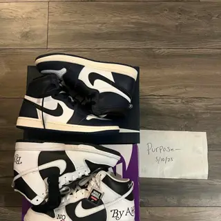 Jordan 1 Midnight Navy, Supreme Dunk High