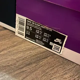 Jordan 1 Midnight Navy, Supreme Dunk High