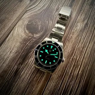 WatchDives WD7922 37mm VH31 |  Like New+
