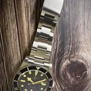 WatchDives WD7922 37mm VH31 |  Like New+