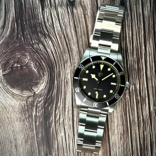 WatchDives WD7922 37mm VH31 |  Like New+