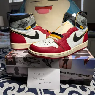 DS Jordan 1 Union Chicago Shadow Sz 10.5 $375 shipped