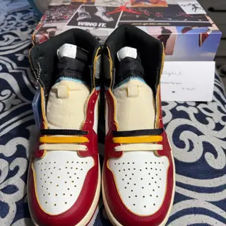 DS Jordan 1 Union Chicago Shadow Sz 10.5 $375 shipped