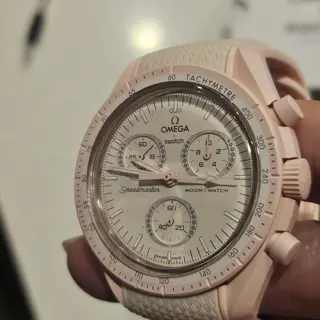 Omega x Swatch Mission To Venus.