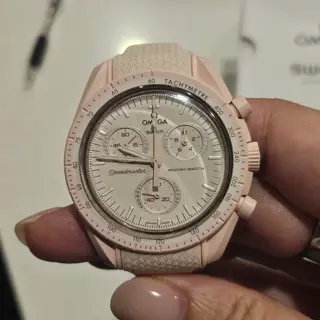 Omega x Swatch Mission To Venus.